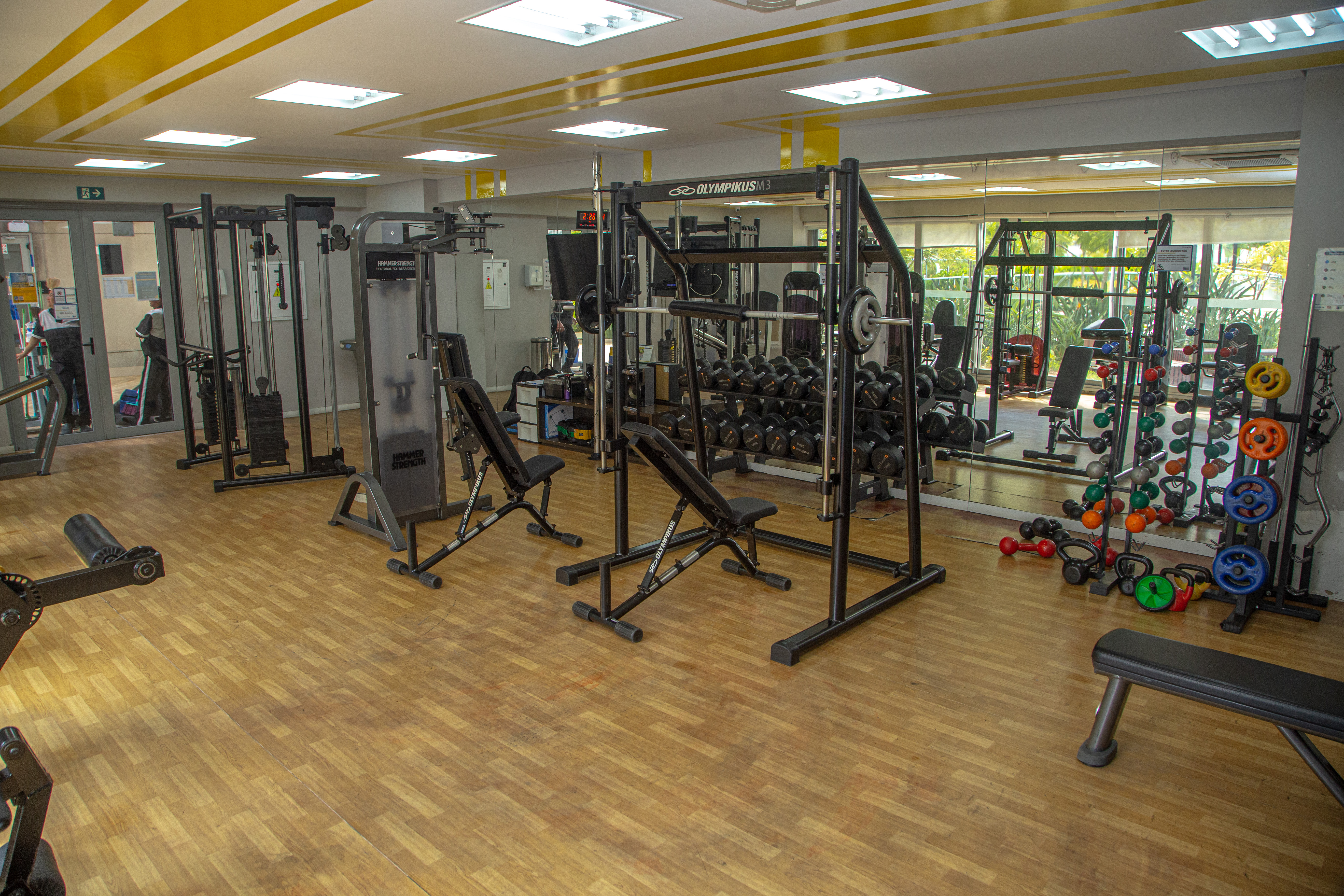 Sala de Musculação