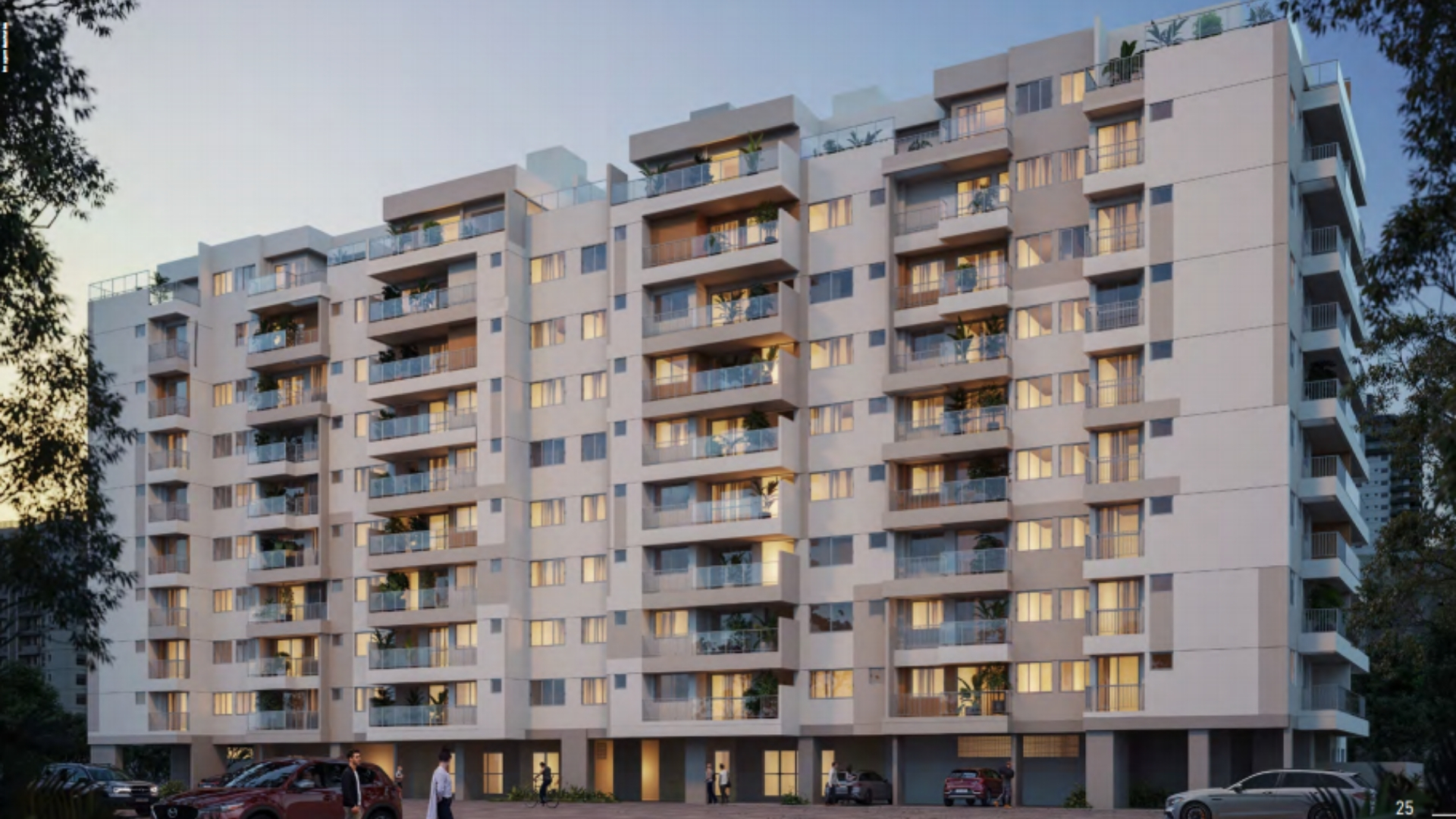 Fachada do RG Personal Residences